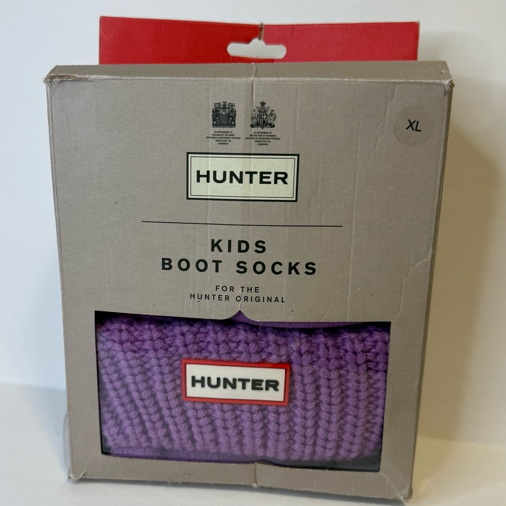 NWOT Hunter Boot Socks XL Original Boot